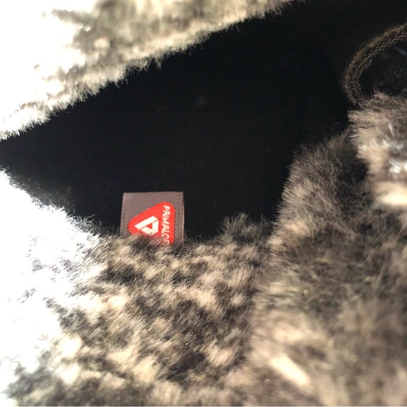 THE NORTH FACE Shellista III Tall Winter Boots Snow Black PrimaLoft Waterproof - Picture 8 of 11